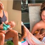 Celebrities are proud to breastfeed in public