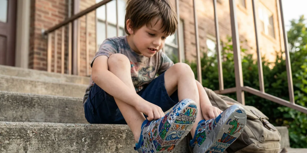 My 8-Year-Old Son Was Teased for Wearing Duct-Taped Sneakers – The Next Morning, the Principal Made a Call That Changed Everything